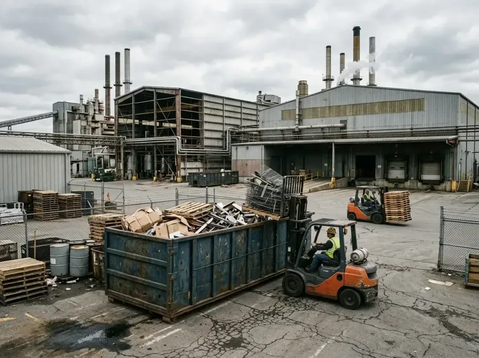 industrial-factory-scrap-conta-003 — frequently asked questions, Cheap Roll-off Dumpster Rentals in Fort Leonard Wood, MO